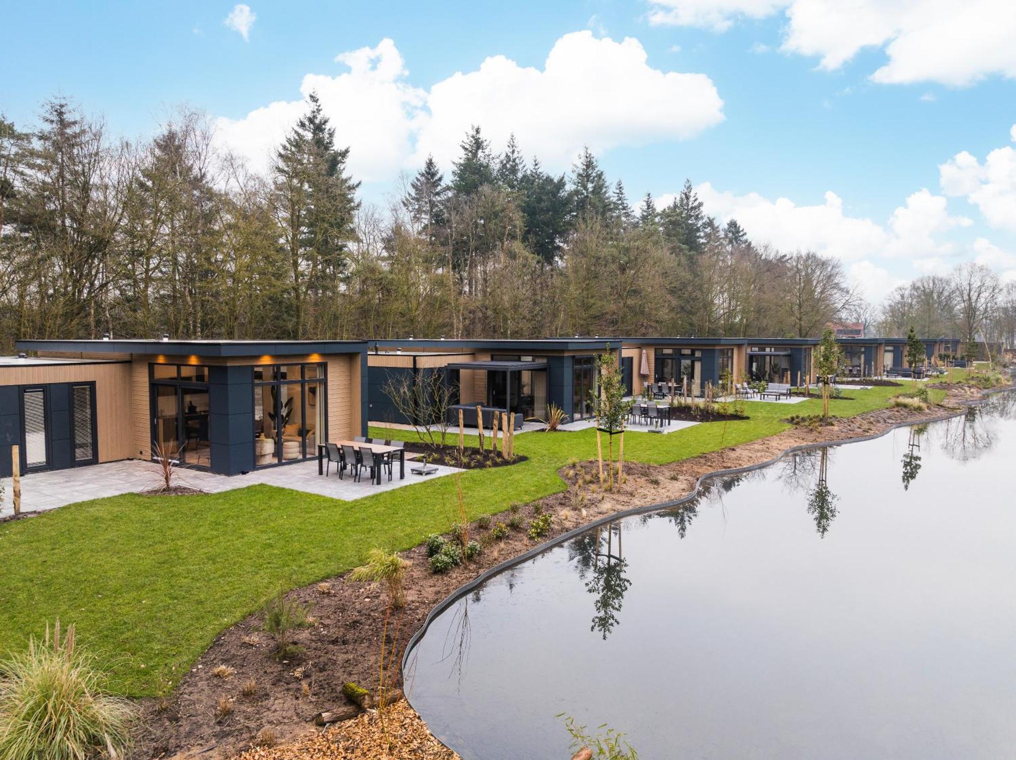 Veluwepark De Bosgraaf | Comfort Met Hottub Lieren Exterior photo