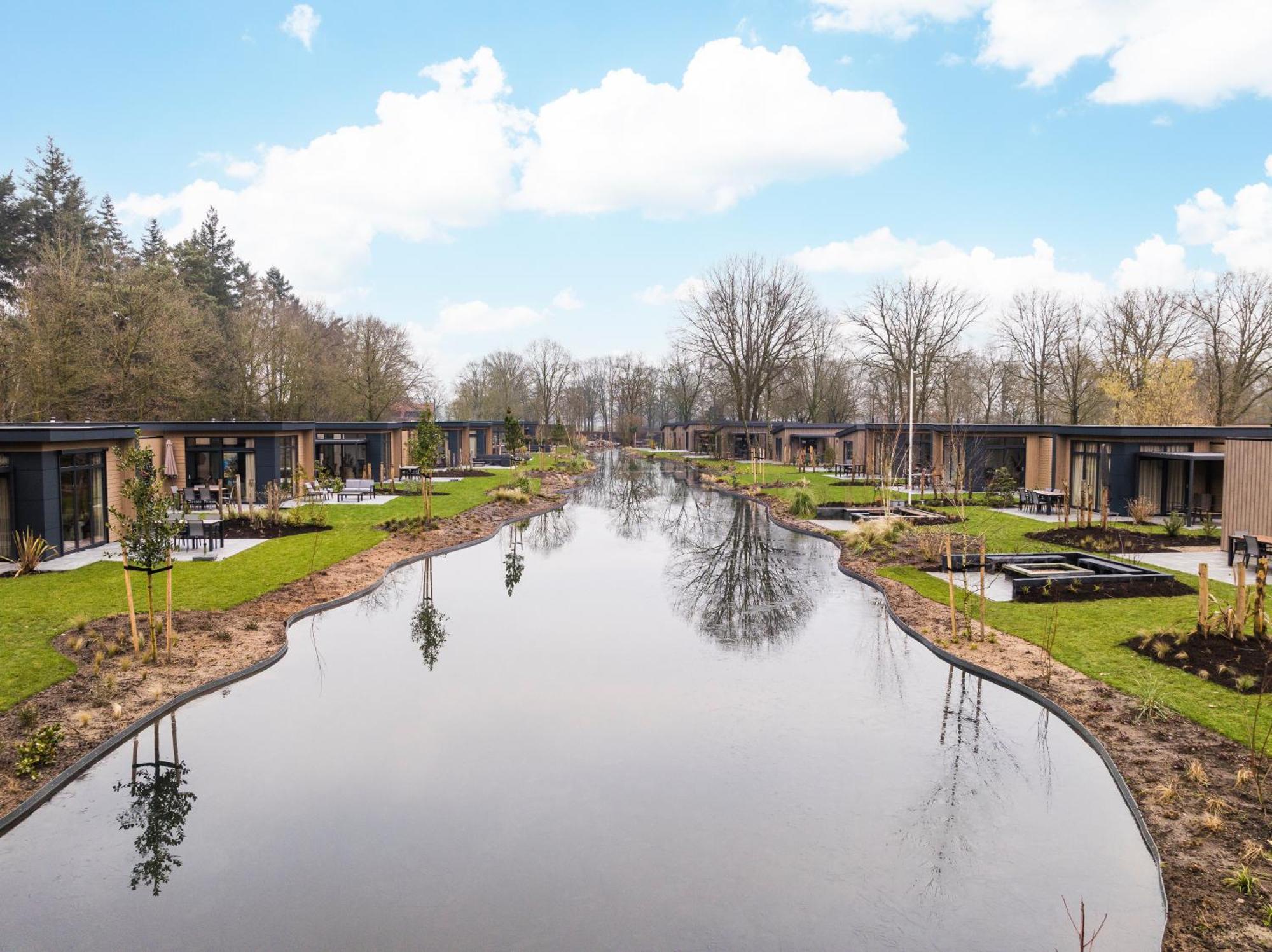 Veluwepark De Bosgraaf | Comfort Met Hottub Lieren Exterior photo