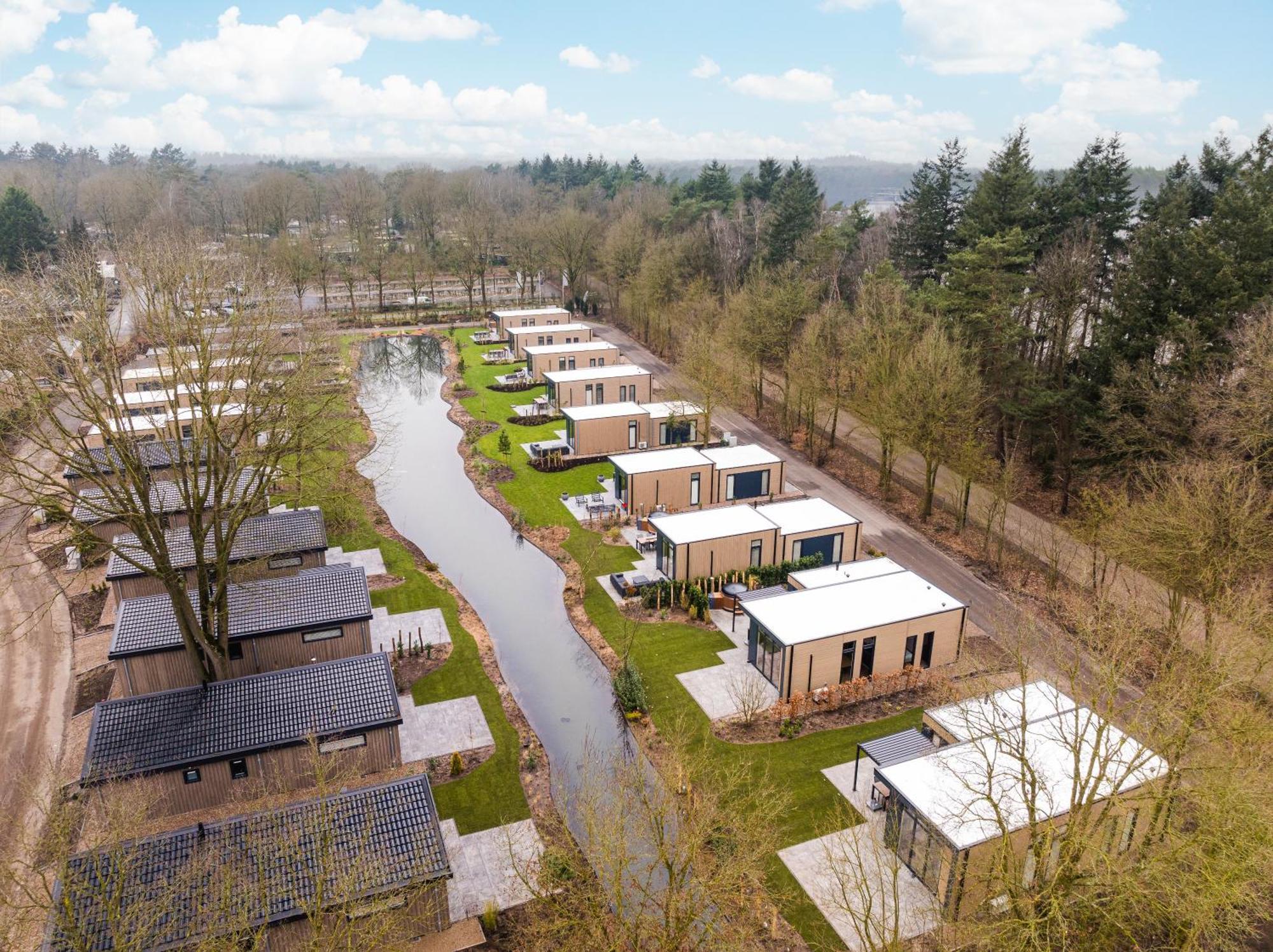 Veluwepark De Bosgraaf | Comfort Met Hottub Lieren Exterior photo