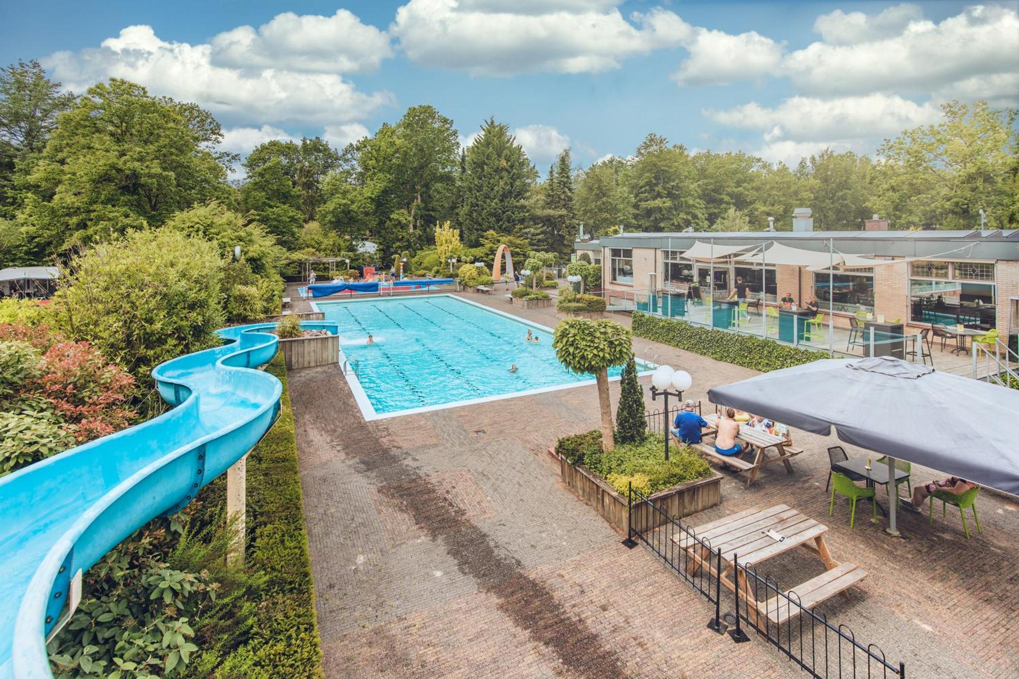 Veluwepark De Bosgraaf | Comfort Met Hottub Lieren Exterior photo