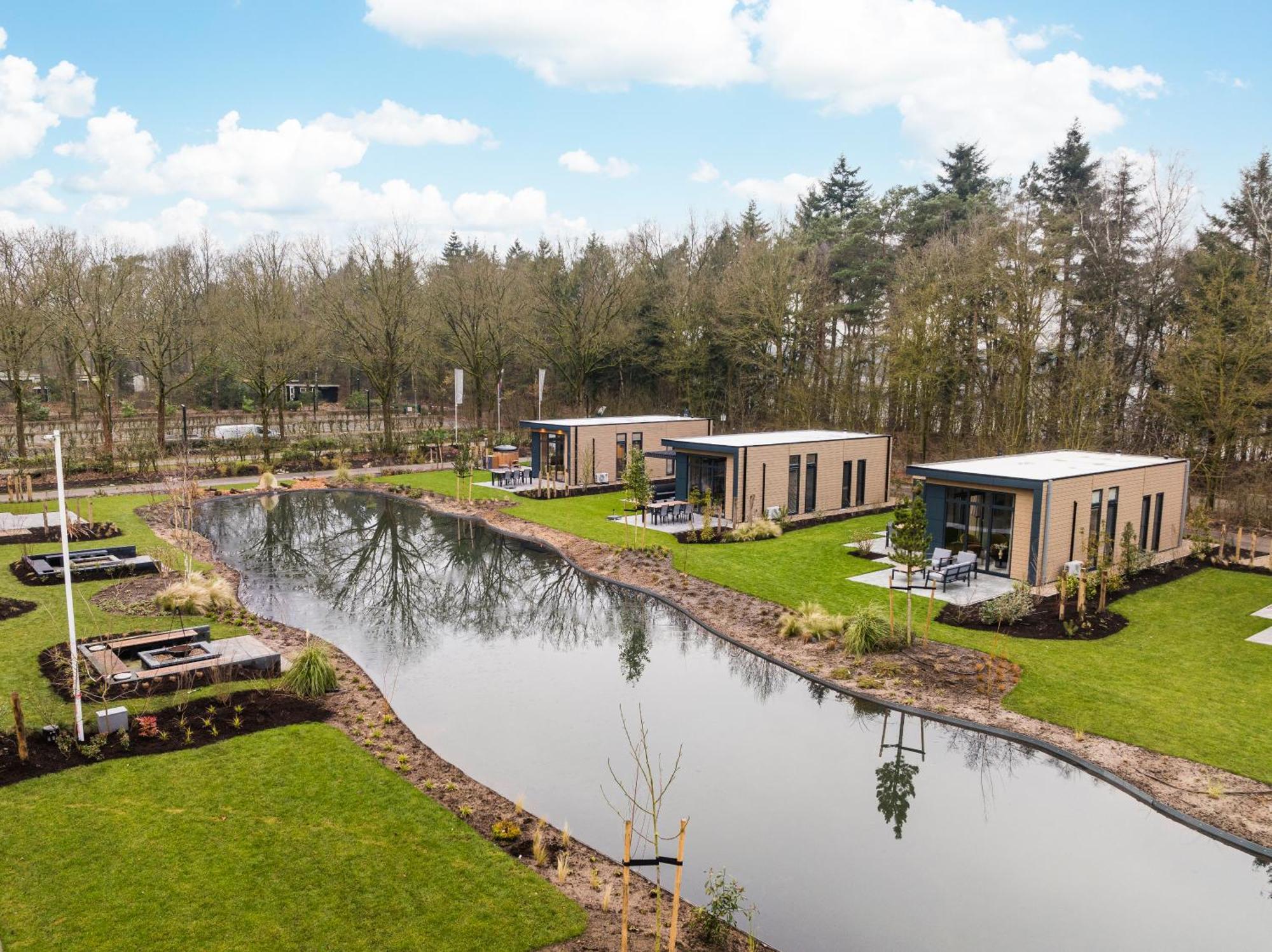 Veluwepark De Bosgraaf | Comfort Met Hottub Lieren Exterior photo