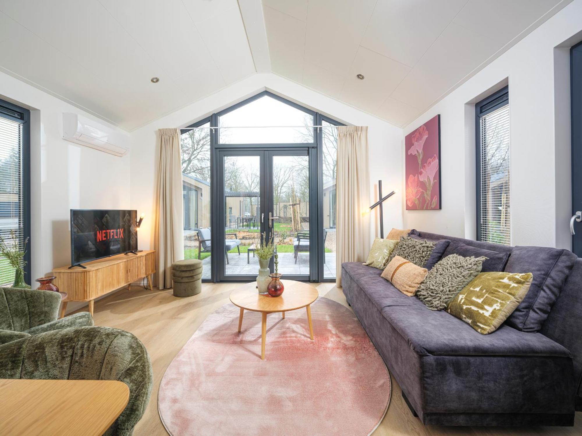 Veluwepark De Bosgraaf | Comfort Met Hottub Lieren Room photo