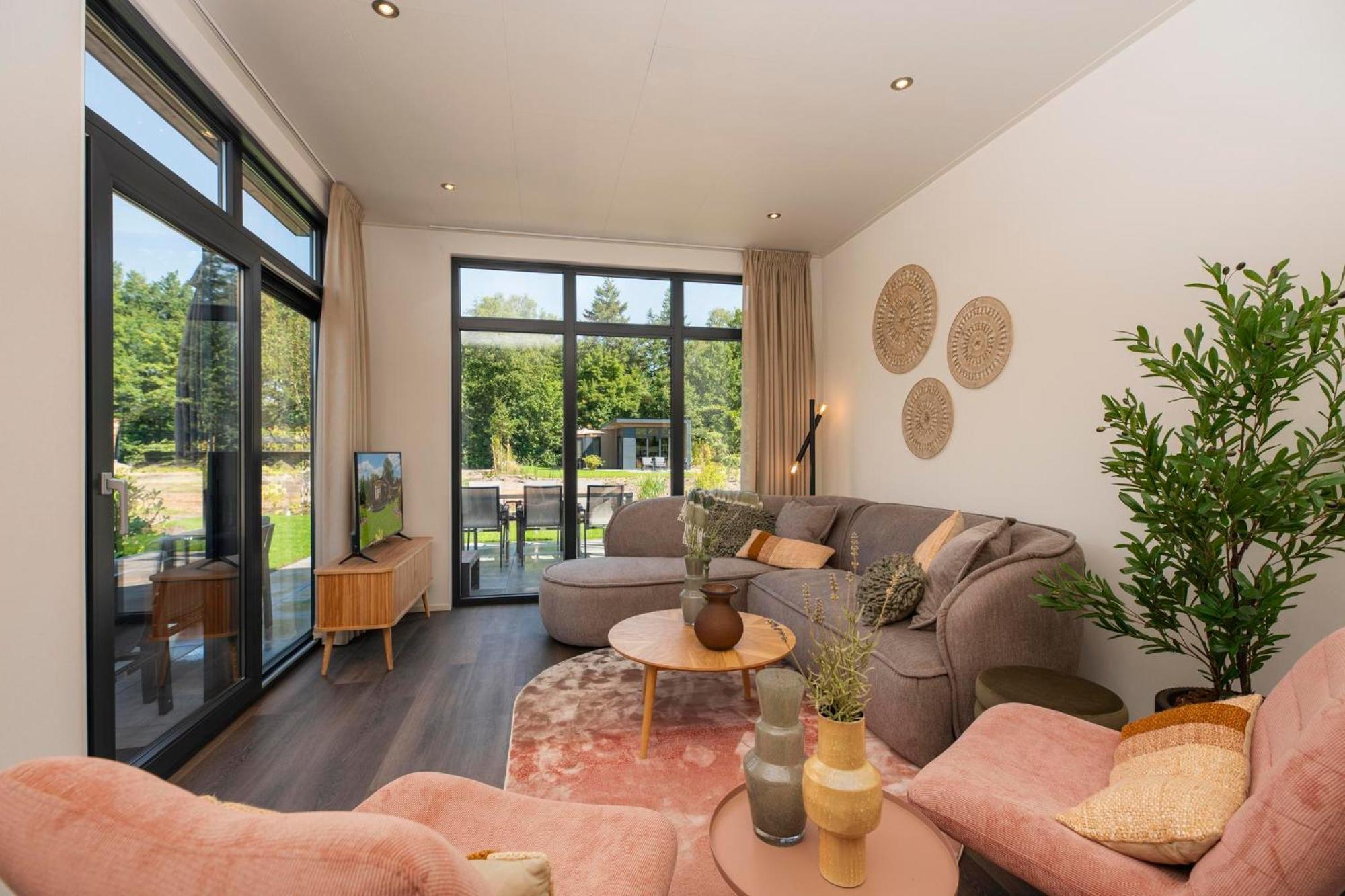 Veluwepark De Bosgraaf | Comfort Met Hottub Lieren Exterior photo