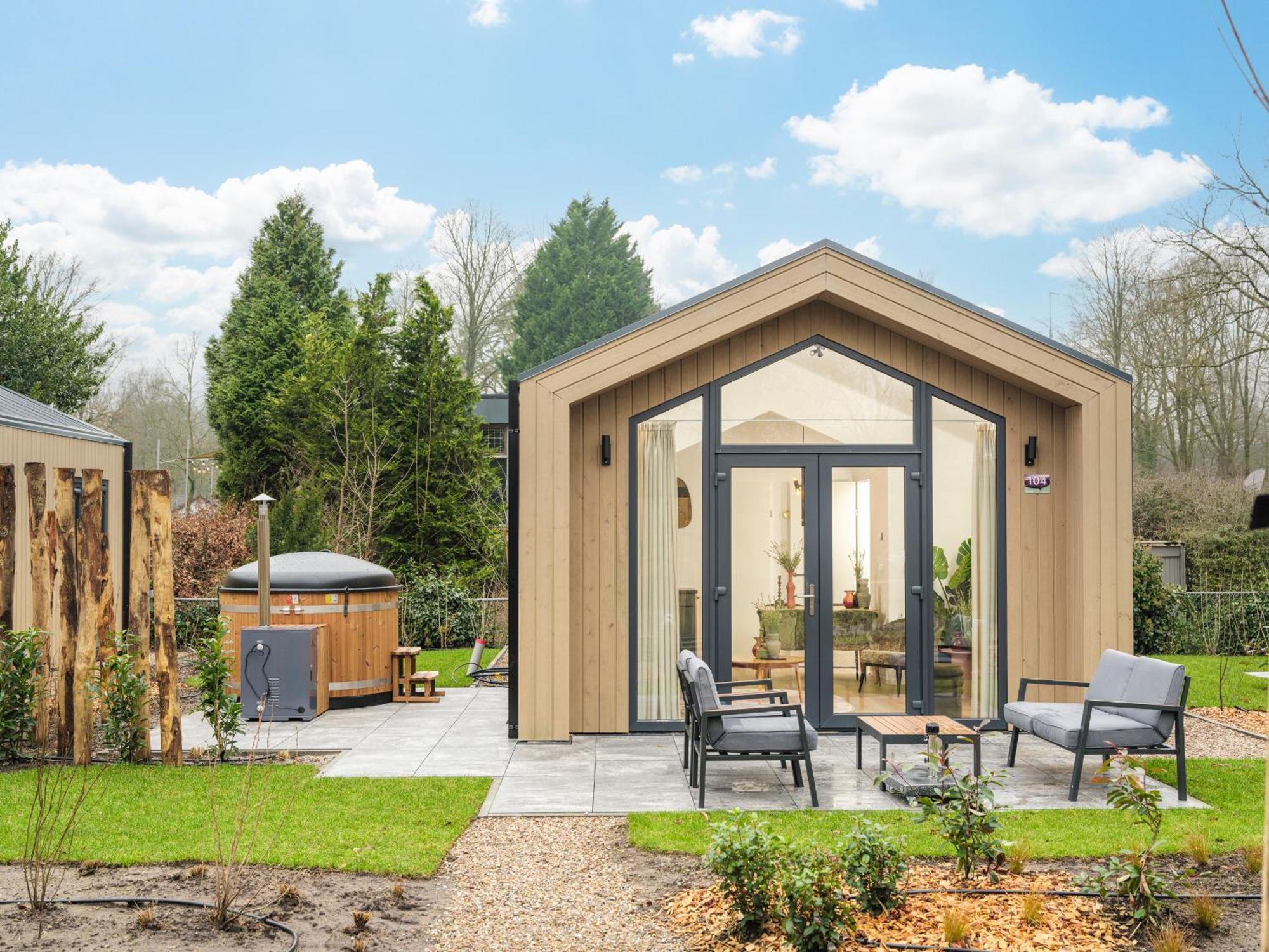 Veluwepark De Bosgraaf | Comfort Met Hottub Lieren Exterior photo
