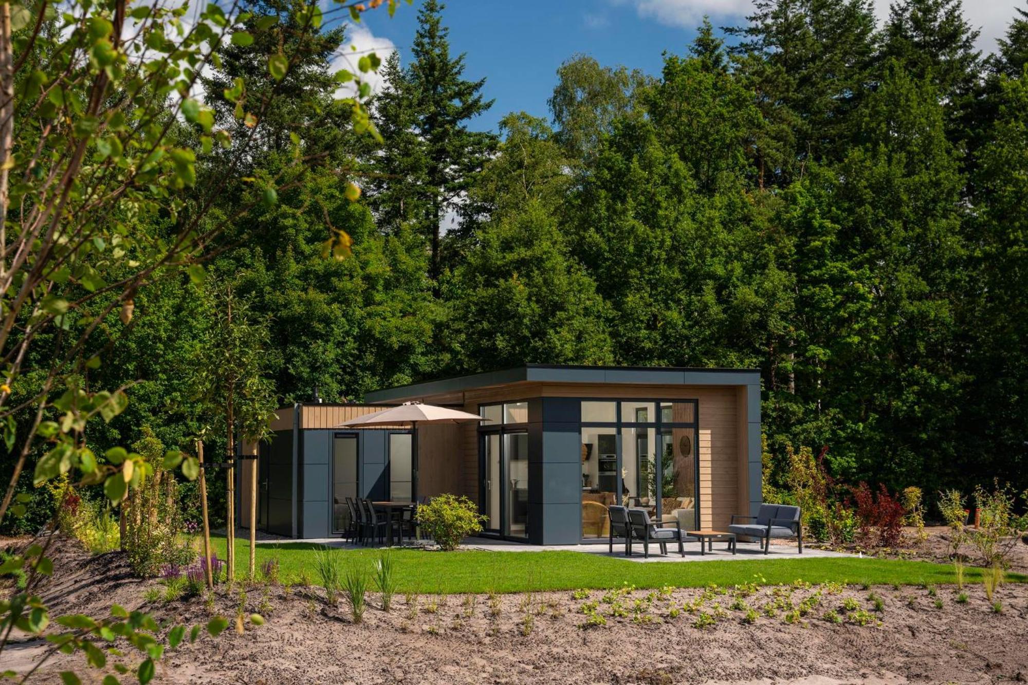 Veluwepark De Bosgraaf | Comfort Met Hottub Lieren Room photo