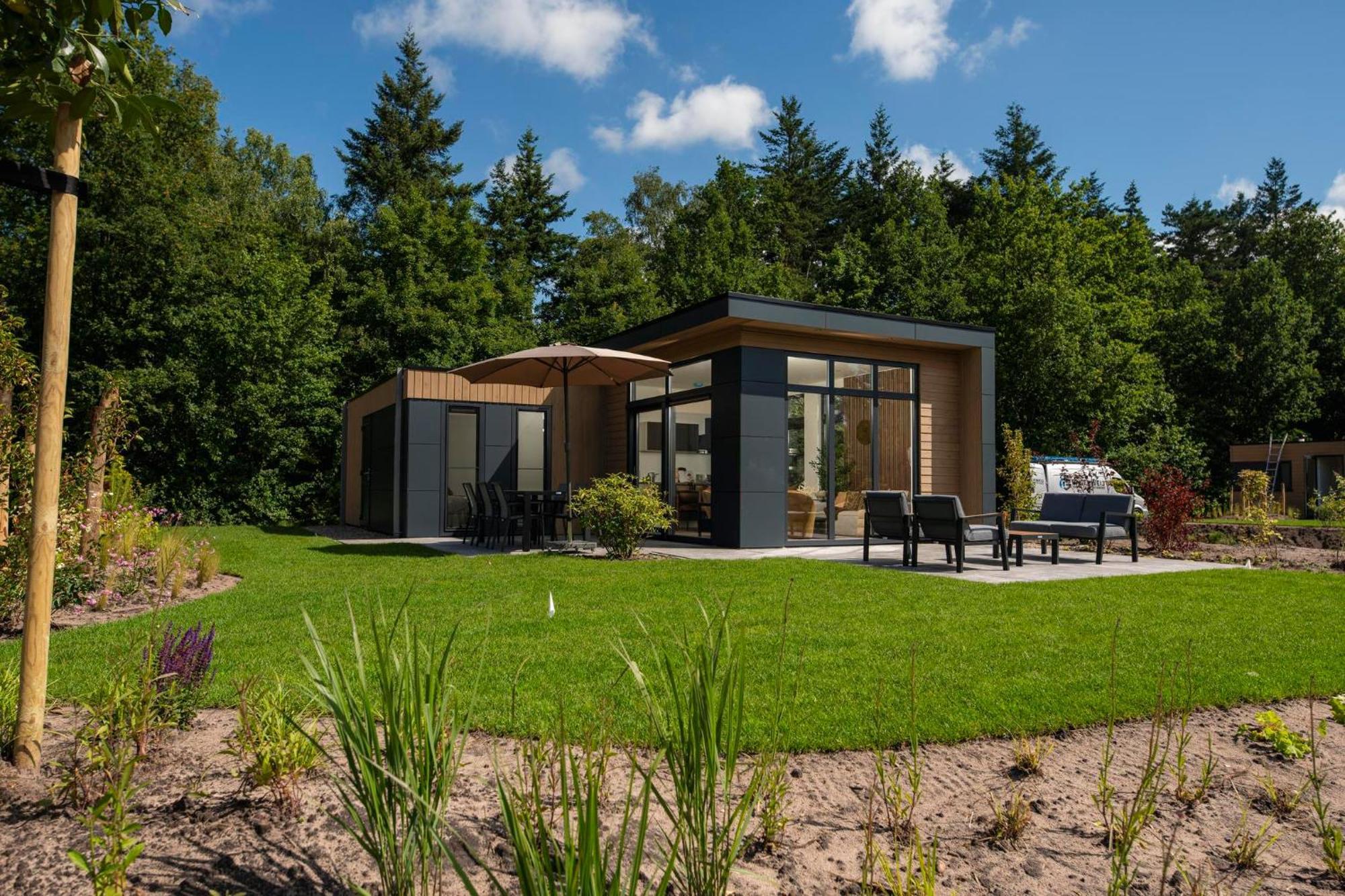 Veluwepark De Bosgraaf | Comfort Met Hottub Lieren Room photo