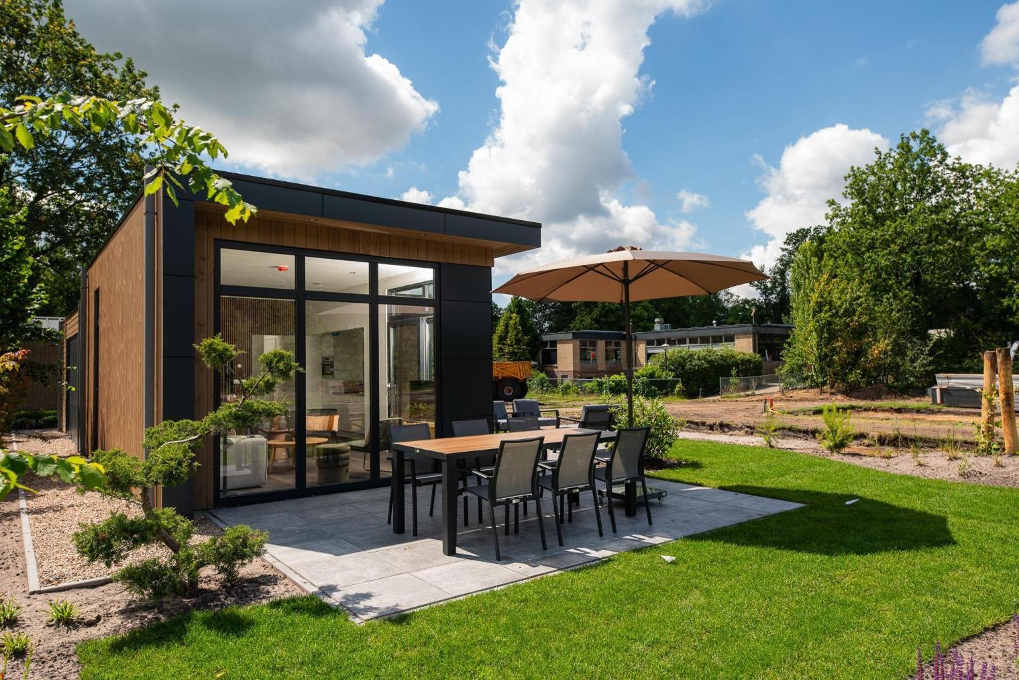 Veluwepark De Bosgraaf | Comfort Met Hottub Lieren Exterior photo