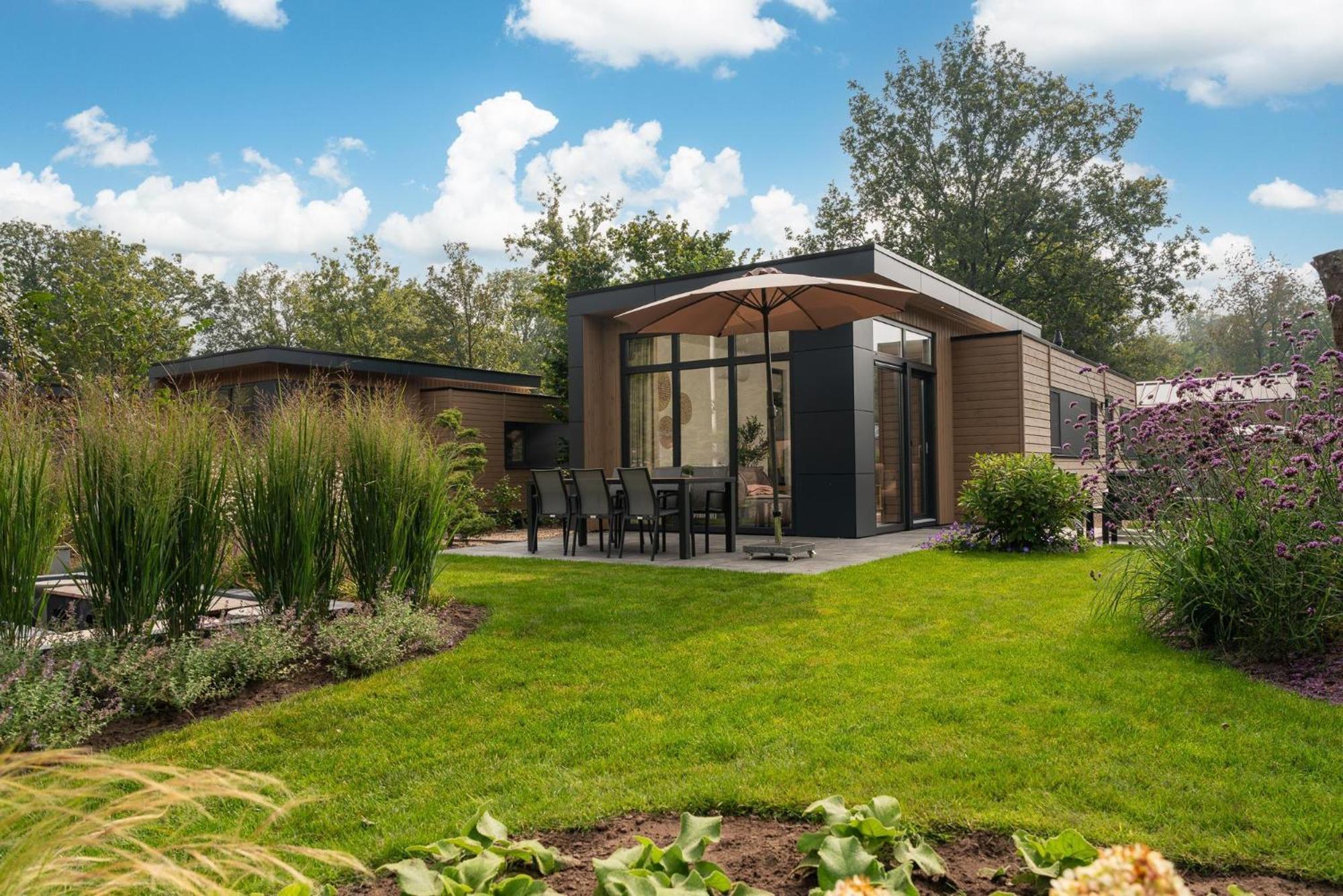 Veluwepark De Bosgraaf | Comfort Met Hottub Lieren Exterior photo