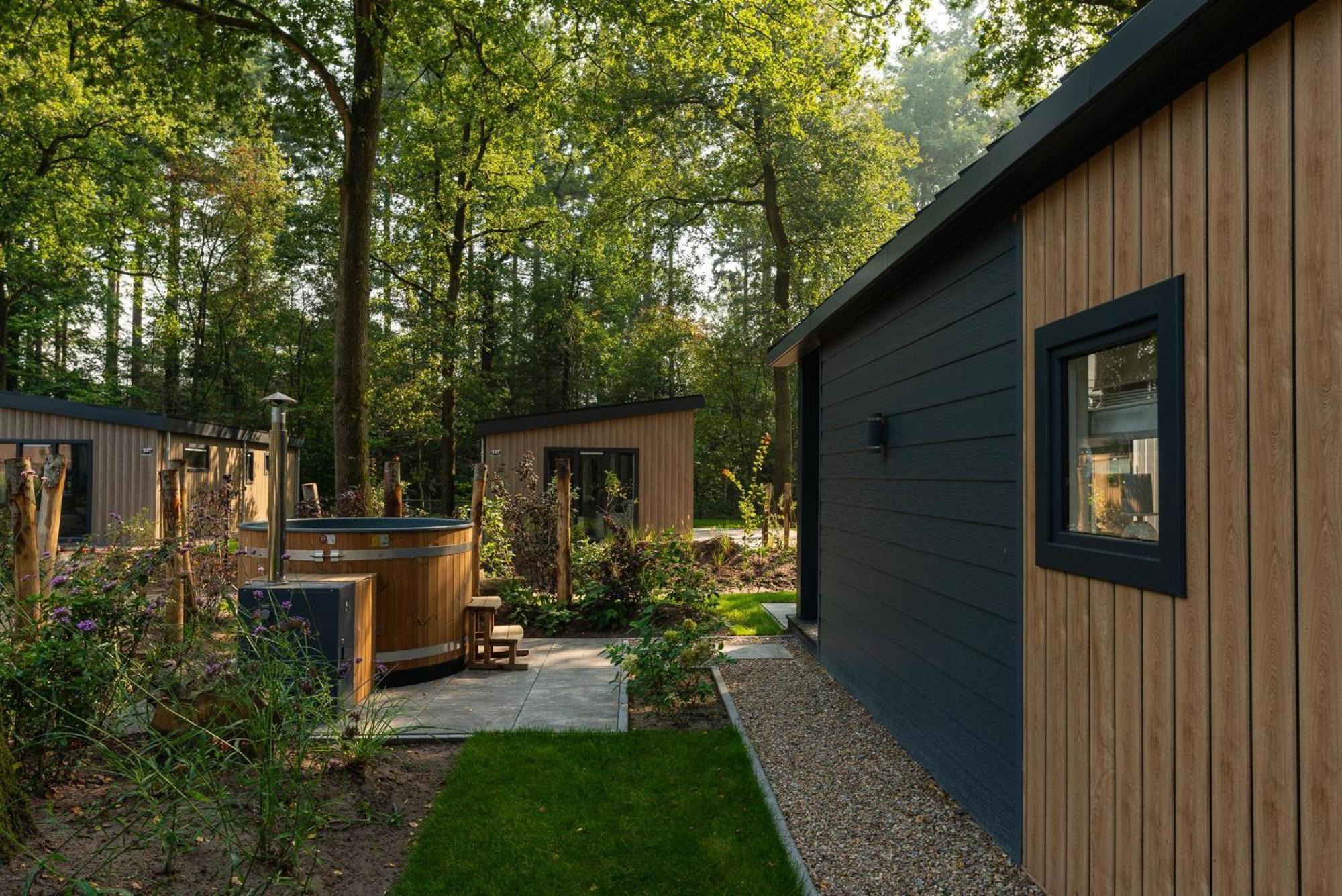 Veluwepark De Bosgraaf | Comfort Met Hottub Lieren Exterior photo