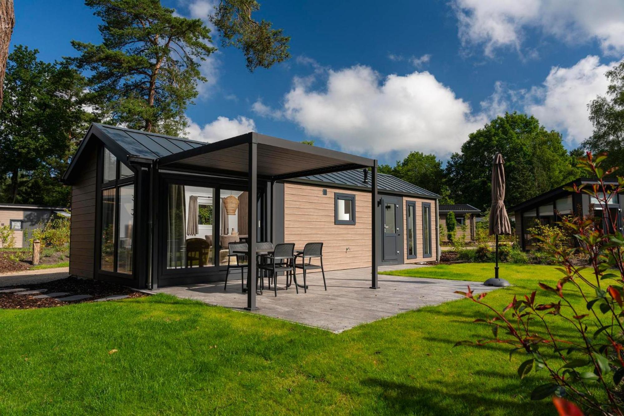 Veluwepark De Bosgraaf | Comfort Met Hottub Lieren Exterior photo
