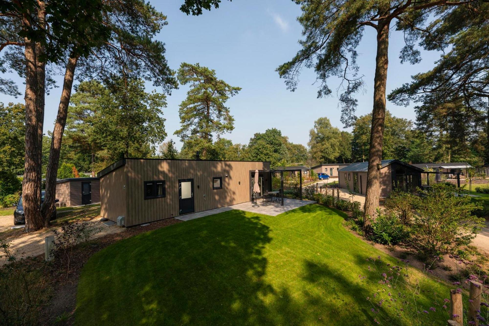 Veluwepark De Bosgraaf | Comfort Met Hottub Lieren Exterior photo