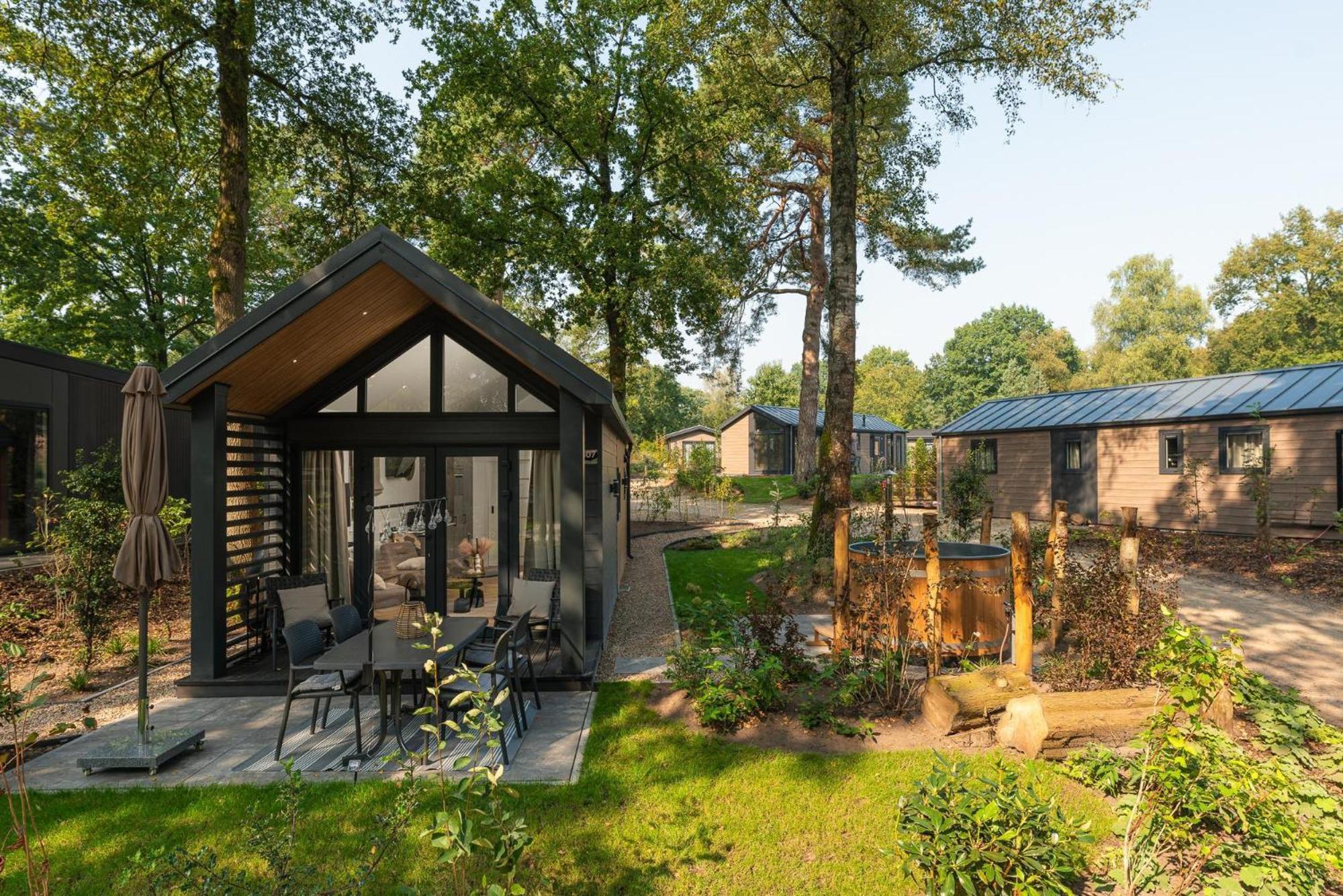 Veluwepark De Bosgraaf | Comfort Met Hottub Lieren Exterior photo